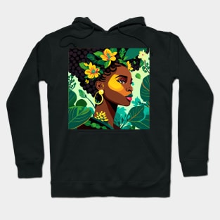 Mother nature lady Hoodie